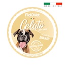 FidoVet Gelato Ice Cream for Dogs Pineapple