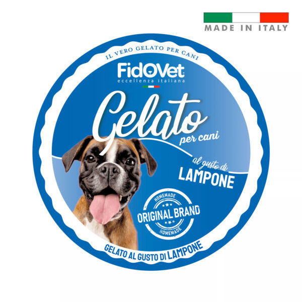 FidoVet Gelato Ice Cream for Dogs Pineapple