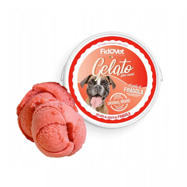 FidoVet Gelato Ice Cream for Dogs Pineapple