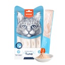 Wanpy Creamy Lickable Cat Treats Tuna 14gm x 5pcs