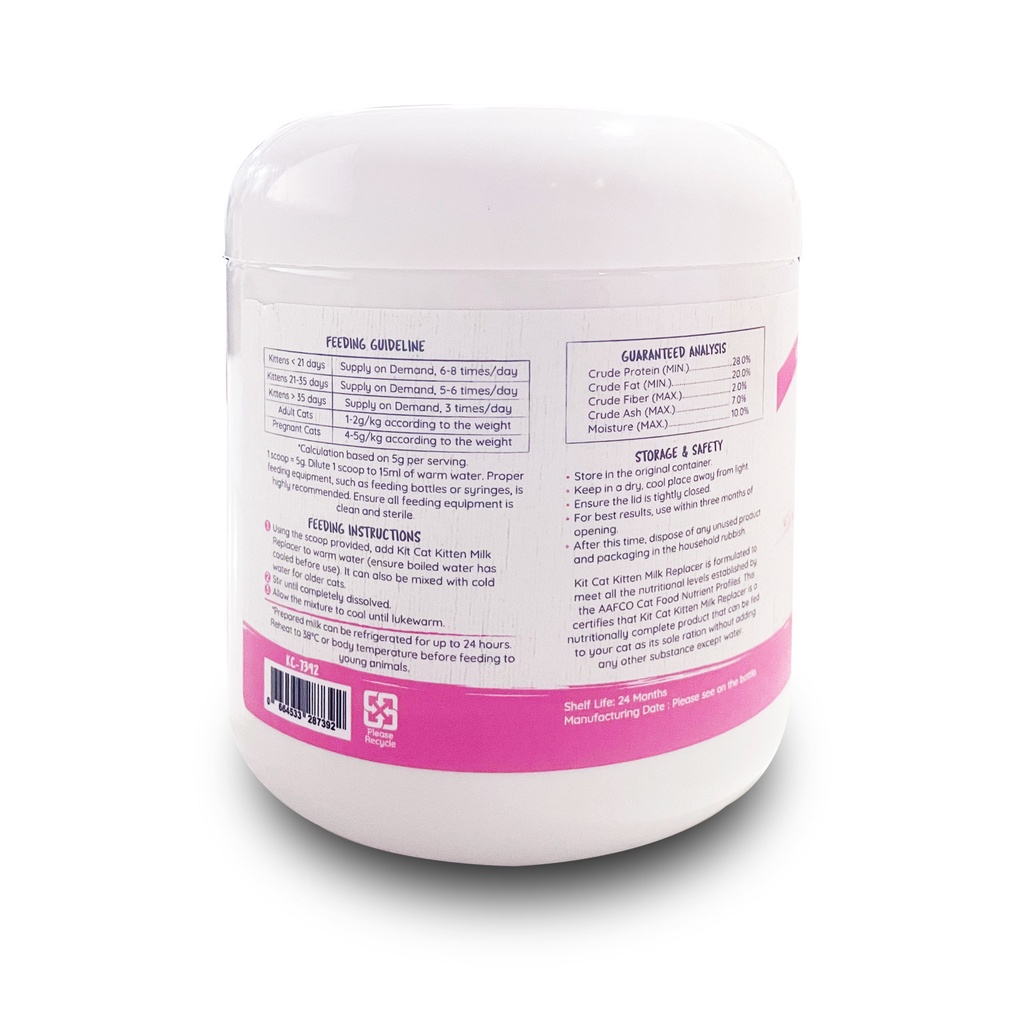 Kit Cat Kitten Milk Replacer 200gm