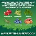 Harringtons Superfoods Turkey with Vegetables Adult Dry Dog Food 1.7kg