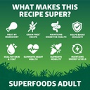 Harringtons Superfoods Turkey with Vegetables Adult Dry Dog Food 1.7kg