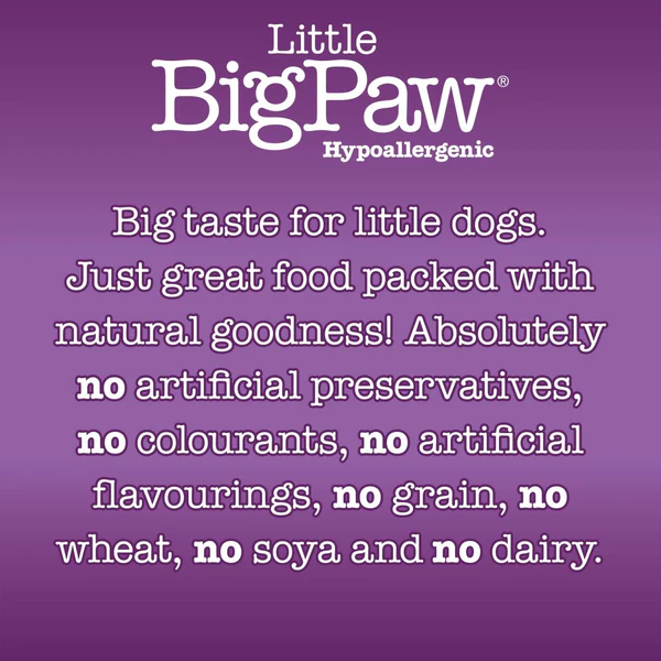 Little BigPaw Tender Duck & Vegetable Dinner Wet Dog Food 150g 