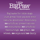 Little BigPaw Tender Duck & Vegetable Dinner Wet Dog Food 150g 