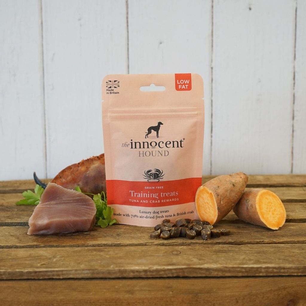 The Innocent Hound Training Tuna & Crab Rewards Treats 70gm