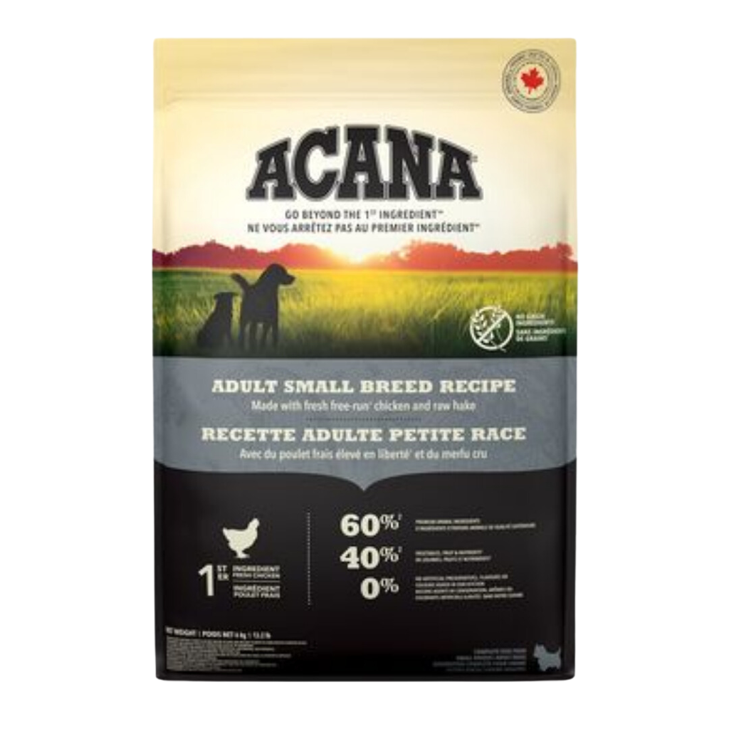 Acana Adult Small Breed Recipe Dry Dog Food 6kg