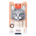 Wanpy Creamy Lickable Cat Treats Tuna & Salmon 14gm x 5pc
