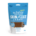 Schesir Grain-Free Dog Snacks Skin & Coat Jerky 115g Salmon
