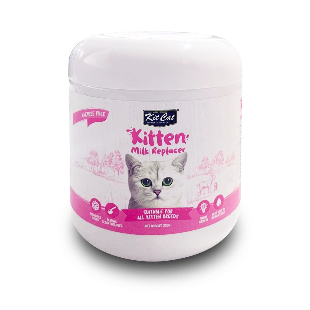 Kit Cat Kitten Milk Replacer 200gm