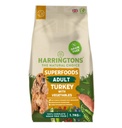 Harringtons Superfoods Turkey with Vegetables Adult Dry Dog Food 1.7kg