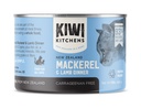 Kiwi Kitchens Mackerel & Lamb Dinner Canned Wet Cat Food 170gm