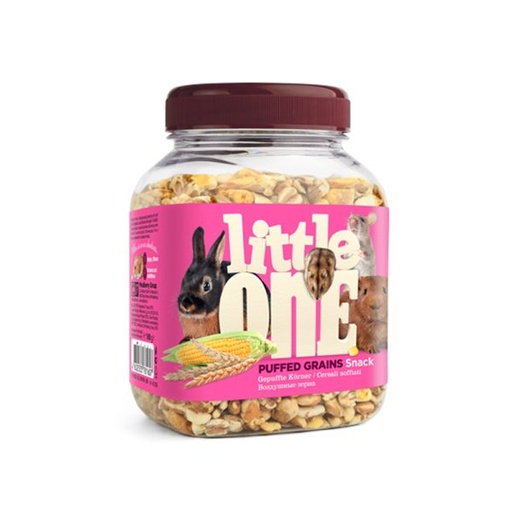 [4260559181735] Little One Snack Puffed Grains 100g