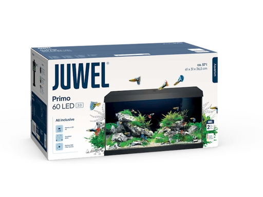 [JU25560] Primo 60 LED 2.0 - Black