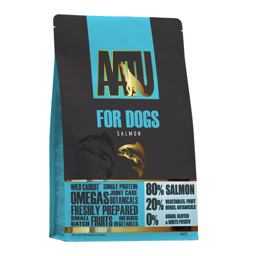 [AFDOG-10kg] AATU Free Run Salmon Dry Dog Food-10KG