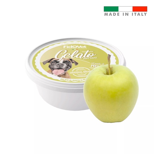 [161091] FidoVet Gelato Ice Cream for Dogs Apple