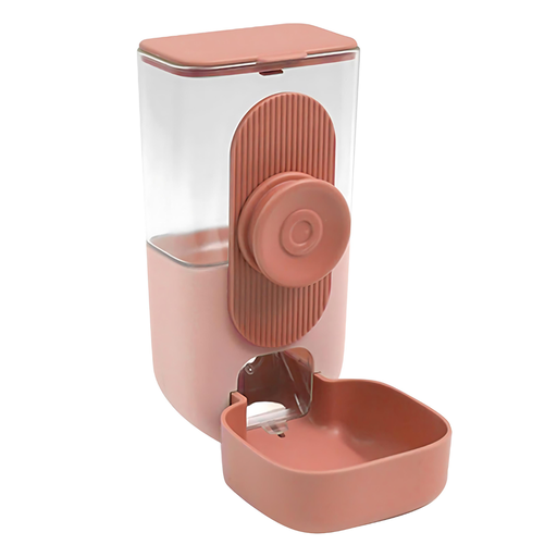 [PD-85335] Pado Pastel Food Dispenser Small Pink 500ml