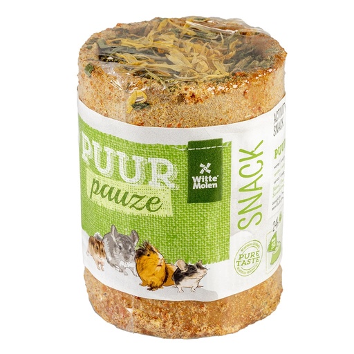 [LR654947] Witte Molen Puur Pauze Carrot Tube Grain & Nettle Orange - 100g