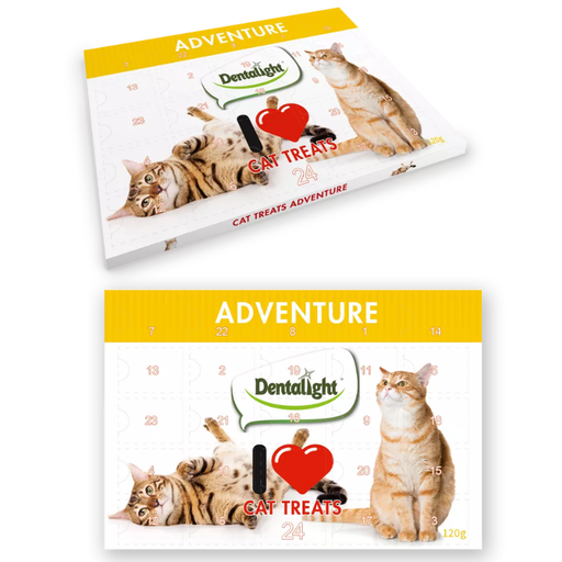 [DL11575] Dentalight Cat Treats Adventure [Puzzle] x24 holes 120gm