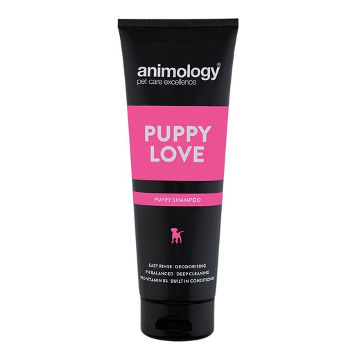 [301904-250ML.] Animology Puppy Love Puppy Shampoo 250ML