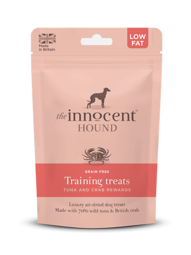 [1110-70g] The Innocent Hound Training Tuna & Crab Rewards Treats 70gm