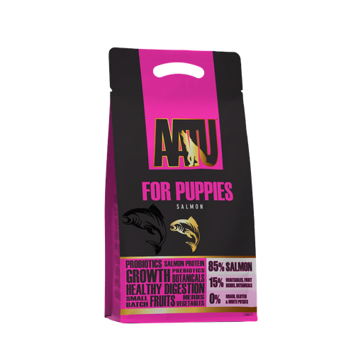 [APDOG-1.5kg] AATU For Puppies Salmon Dry Puppy Food 1.5kg