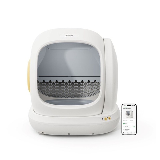[PC-C20] UBPet Smart & Remote Self Cleaning Cat Litter Box C20 